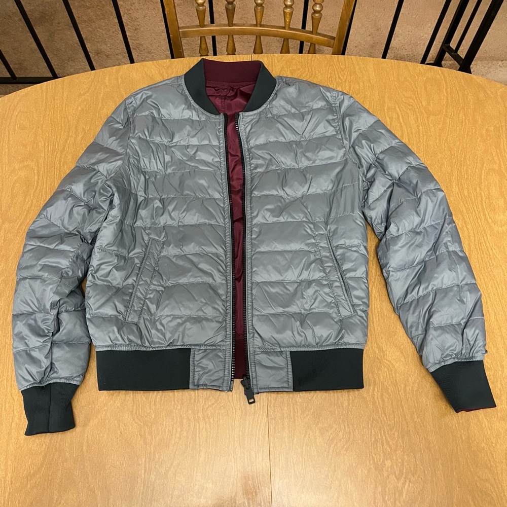 Express Men’s Reversible Bomber Jacket